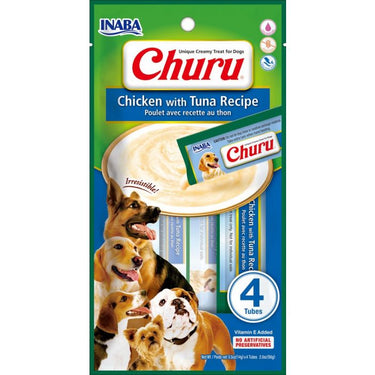 Churu Perro Pollo y Atún
